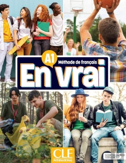 Bertrand.pt - En Vrai : Méthode De Français : A1 ; Livre De L'Élève (Édition 2024)