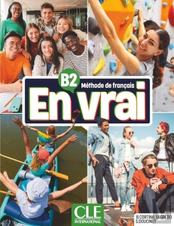 Bertrand.pt - En Vrai : Méthode De Français : B2 ; Livre De L'Élève (Édition 2025)
