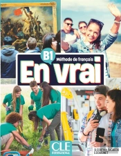 En vrai - Niveau B1 - Livre de l'élève + Audio en ligne