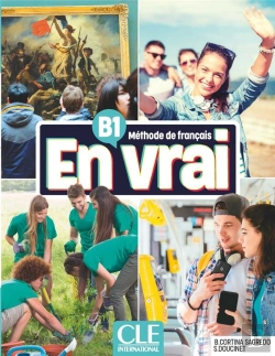 Bertrand.pt - En vrai - Niveau B1 - Livre de l'élève + Audio en ligne