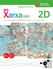 En Xarxa Geografia I Historia 2d (2 Eso) Quadern Diversitat (2021