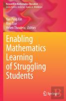 Enabling Mathematics Learning Of Struggling Students