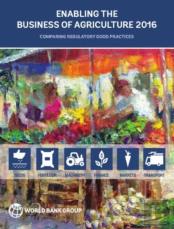 Enabling The Business Of Agriculture 2016