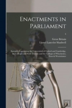Bertrand.pt - Enactments In Parliament : Specially Con