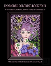 Enamored Coloring Book Four: Woodland Cr