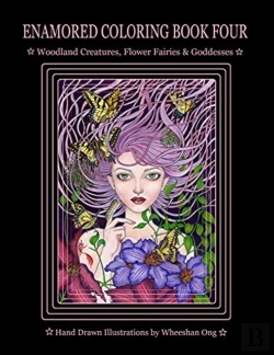 Bertrand.pt - Enamored Coloring Book Four: Woodland Cr