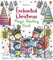 Enchanted Christmas Magic Painting Book