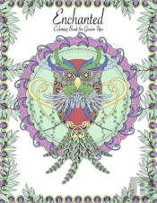 Enchanted Coloring Book For Grown-Ups 1