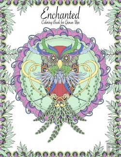 Bertrand.pt - Enchanted Coloring Book For Grown-Ups 1