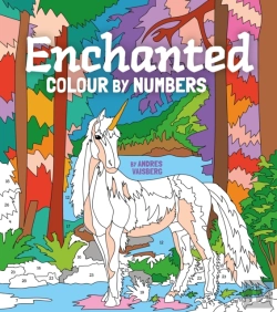 Bertrand.pt - Enchanted Colour By Numbers