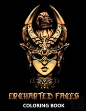 Enchanted Faces Coloring Book