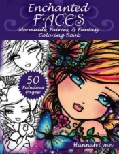 Enchanted Faces: Mermaids, Fairies   Fan