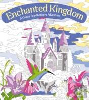Enchanted Kingdom: A Colour-By-Numbers Adventure