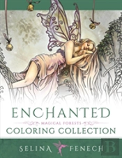 Enchanted - Magical Forests Coloring Collection
