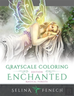 Bertrand.pt - Enchanted Magical Forests - Grayscale Coloring Edition