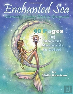 Bertrand.pt - Enchanted Sea - Mermaid Coloring Book In Grayscale - Coloring Book For Grownups