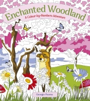 Enchanted Woodland: A Colour-By-Numbers Adventure