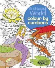 Enchanted World Colour By Numbers
