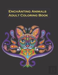 Enchanting Animals Adult Coloring Book