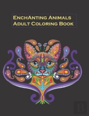 Enchanting Animals Adult Coloring Book
