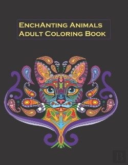 Bertrand.pt - Enchanting Animals Adult Coloring Book