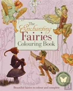 Bertrand.pt - Enchanting Fairies Colouring Book, The