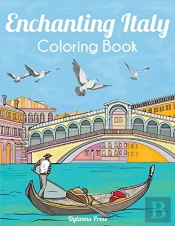 Enchanting Italy Coloring Book: Beautifu