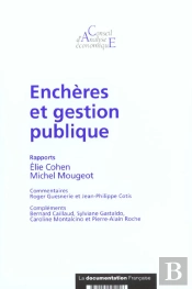 Encheres Et Gestion Publique