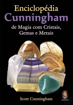 Bertrand.pt - Enciclopédia Cunningham de Magia com Cristais, Gemas e Metais