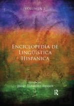 Enciclopedia De Linguistica Hispanica Volume Ii