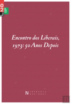 Bertrand.pt - Encontro Dos Liberais, 1973  50 Anos Depois