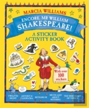Encore Mr William Shakespeare Sticker Bk
