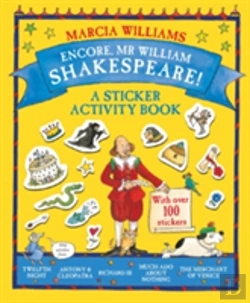 Bertrand.pt - Encore Mr William Shakespeare Sticker Bk