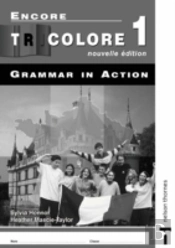 Encore Tricolore Nouvelle 1 Grammar In Action Pack (X8)