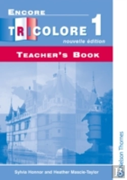 Bertrand.pt - Encore Tricolore Nouvelle 1 Teacher'S Book