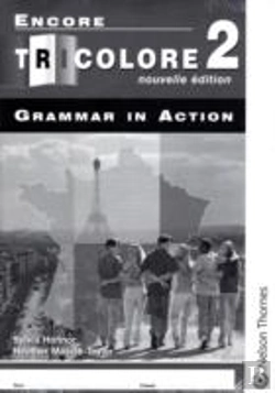 Bertrand.pt - Encore Tricolore Nouvelle 2 Grammar In Action Pack (X8)