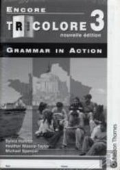 Encore Tricolore Nouvelle 3 Grammar In Action Pack (X8)
