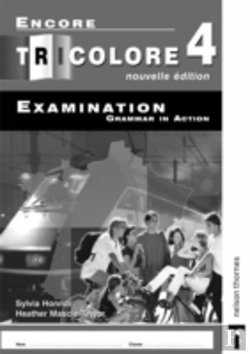 Bertrand.pt - Encore Tricolore Nouvelle 4 Grammar In Action Pack (X8)