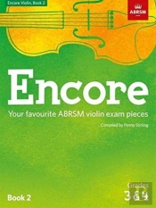 Encore Violin, Book 2, Grades 3 & 4