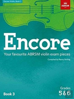 Bertrand.pt - Encore Violin, Book 3, Grades 5 & 6