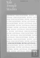 Encounters With Levinas