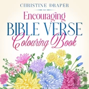 Encouraging Bible Verse Colouring Book