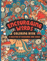 Encouraging Words Coloring Book