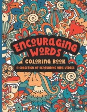 Encouraging Words Coloring Book