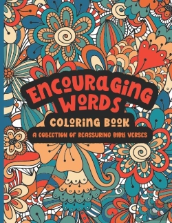 Bertrand.pt - Encouraging Words Coloring Book