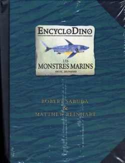 Bertrand.pt - Encyclodino ; Les Monstres Marins