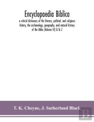 Encyclopaedia Biblica