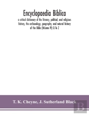 Encyclopaedia Biblica
