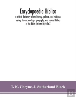 Bertrand.pt - Encyclopaedia Biblica