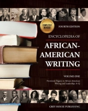 Encyclopedia Of African-American Writing, Fourth Edition